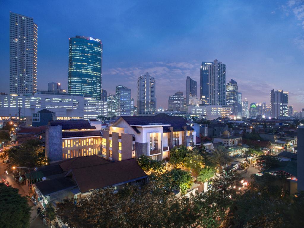 Rasuna Mansion Yakarta Exterior foto
