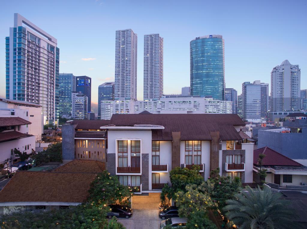 Rasuna Mansion Yakarta Exterior foto