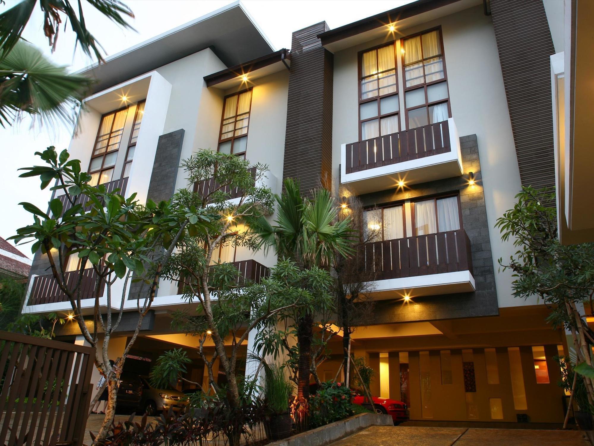 Rasuna Mansion Yakarta Exterior foto