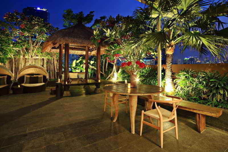 Rasuna Mansion Yakarta Exterior foto