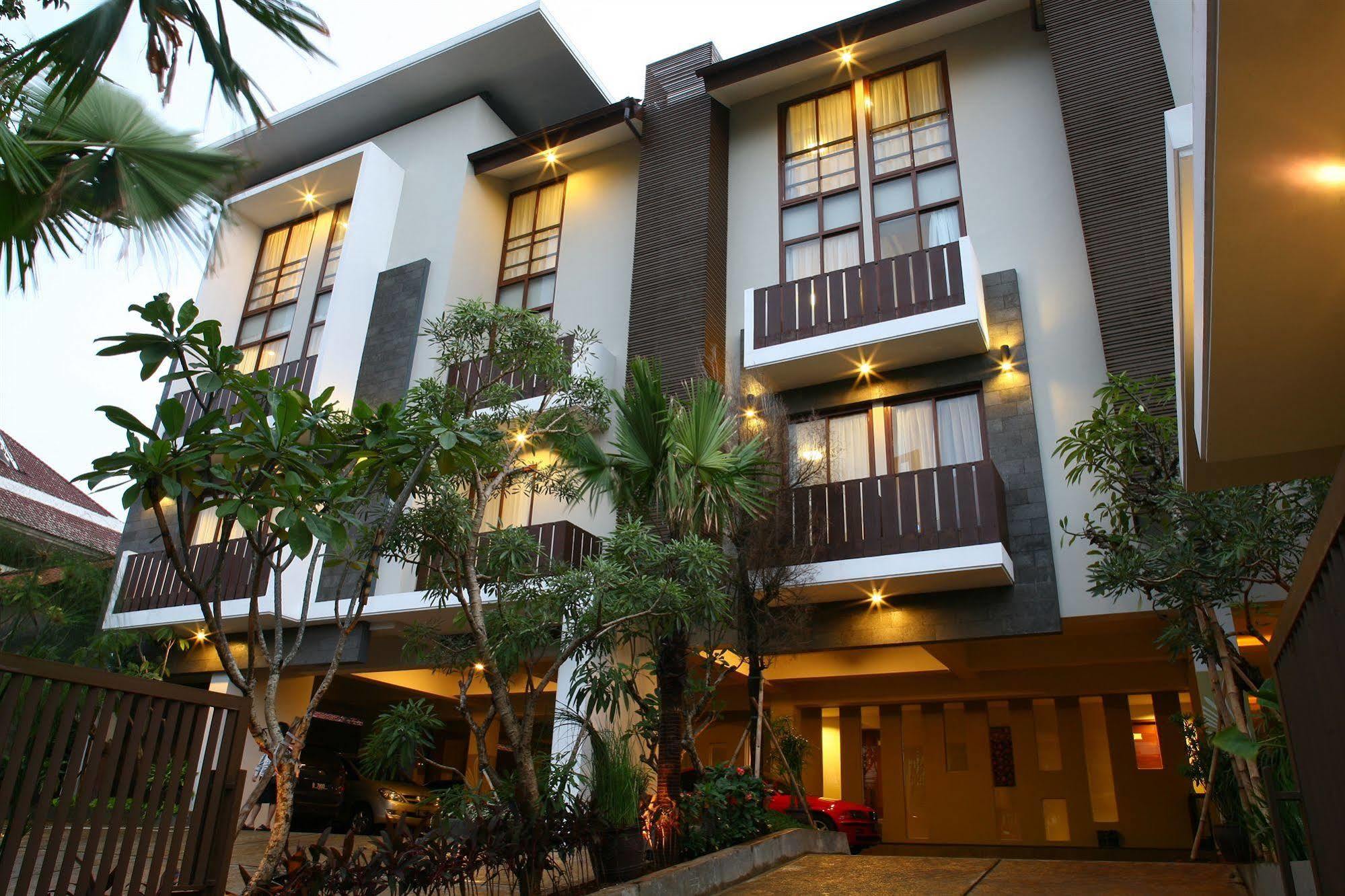 Rasuna Mansion Yakarta Exterior foto