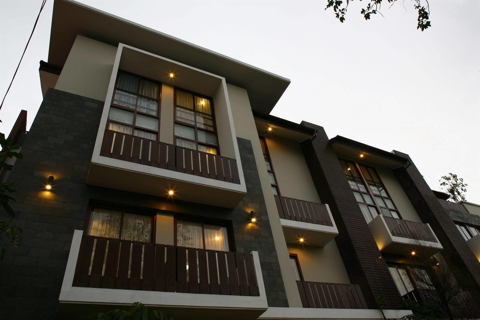 Rasuna Mansion Yakarta Exterior foto